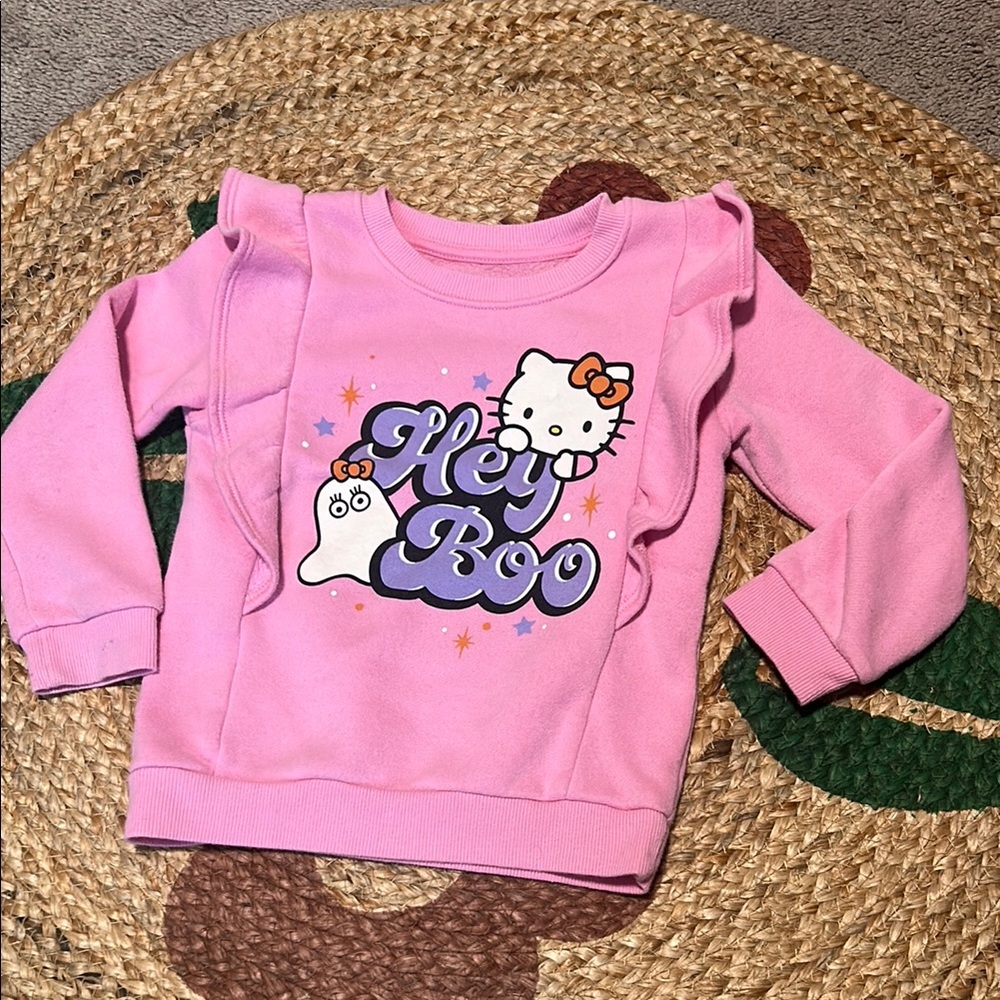 Hello Kitty Pink Kids Sweatshirt